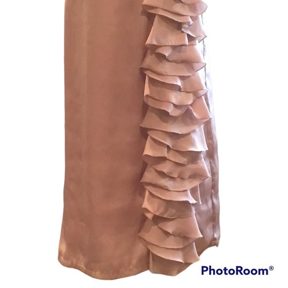 Go International Ruffle Frock Dress - Picture 2 of 7